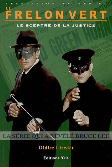 Couverture de Le frelon vert : le sceptre de la justice