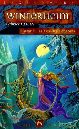 Couverture de Winterheim. Vol. 1. Le fils des ténèbres