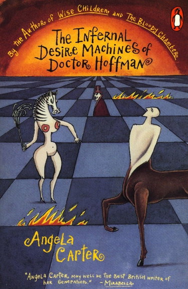 Couverture de The Infernal Desire Machines of Doctor Hoffman
