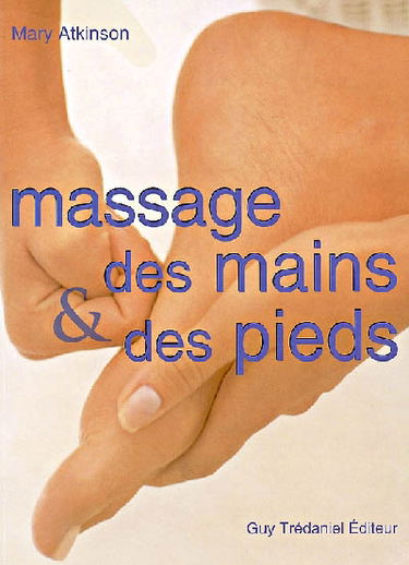 Massage des mains et des pieds