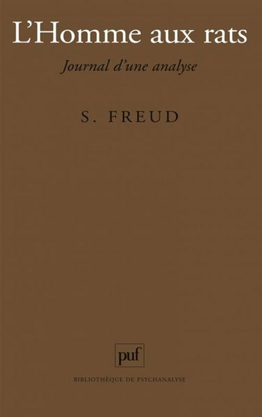 L'Homme aux rats : journal d'une analyse