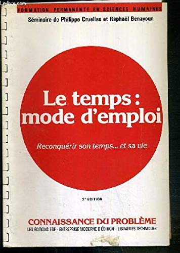 Le temps : mode d'emploi (0000)