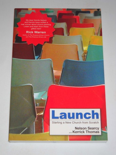 Couverture de Launch: Starting a New Church from Scratch