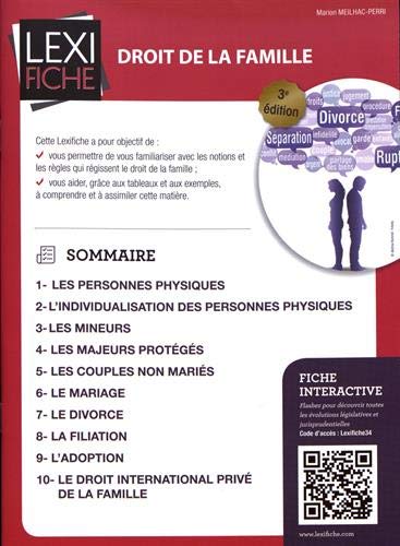 Droit de la famille