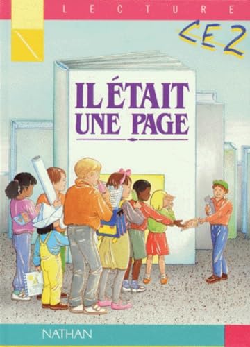 Il était une page : lecture, CE2