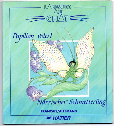 Couverture de Papillon vole !. Närrischer Schmetterling