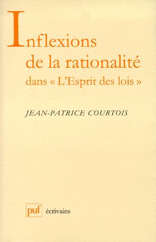 Inflexions de la rationalité dans l'Esprit des lois