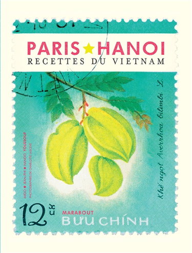 Couverture de Paris Hanoi : recettes du Vietnam