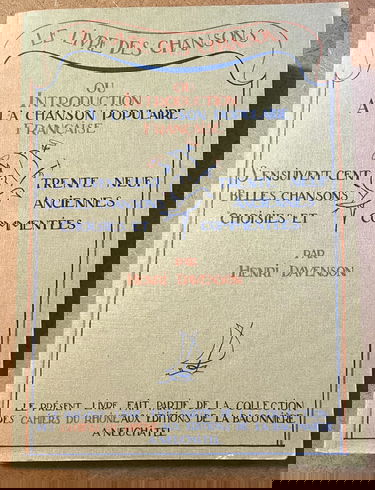 Le Livre des chansons