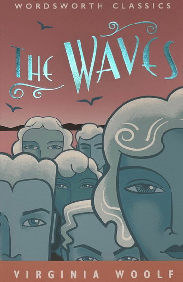 Couverture de The Waves- par Virginia Woolf