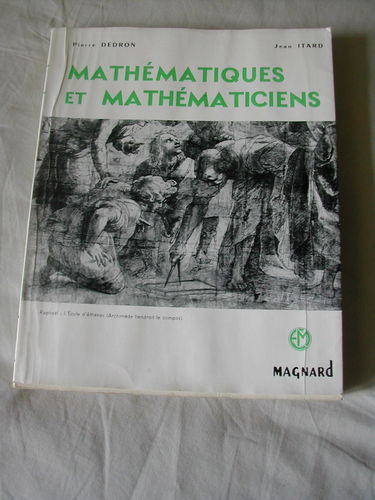 MATHEMATIQUES ET MATHEMATICIENS