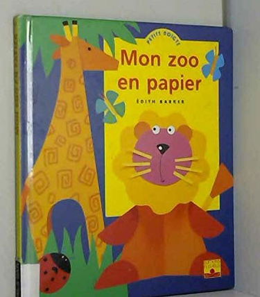Mon zoo en papier
