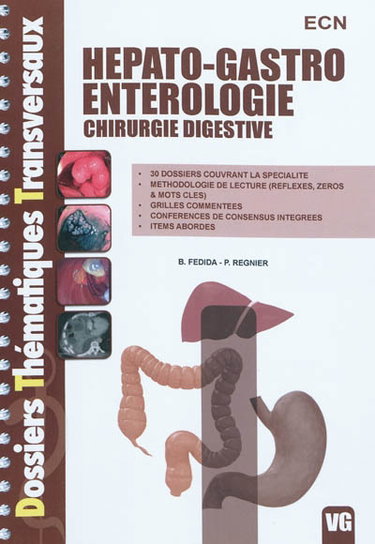 Couverture de Hépato-gastro-entérologie : chirurgie digestive : ECN