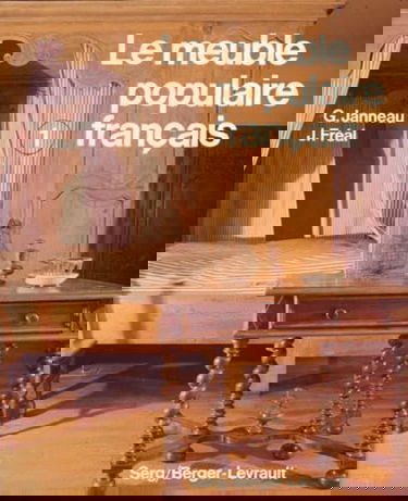 meuble populaire francais - 2 volumes (0)