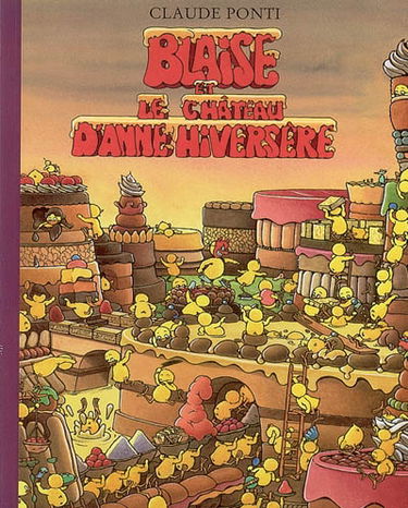 Blaise et le château d'Anne Hiversère