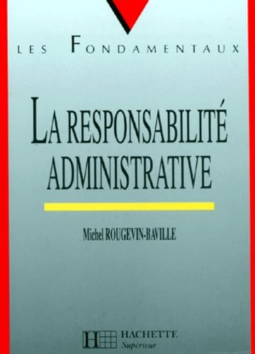 La Responsabilité administrative