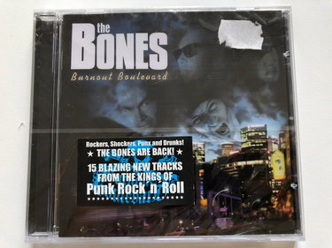 Couverture de Burnout Boulevard [Import]