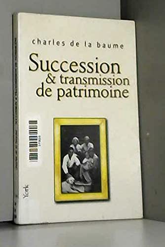 Succession & transmission de patrimoine