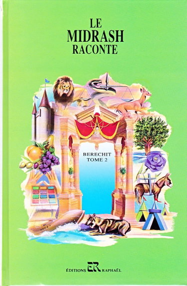 Couverture de Le Midrash raconte. Vol. 2. Berechit. 2