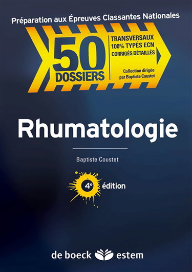 Couverture de Rhumatologie
