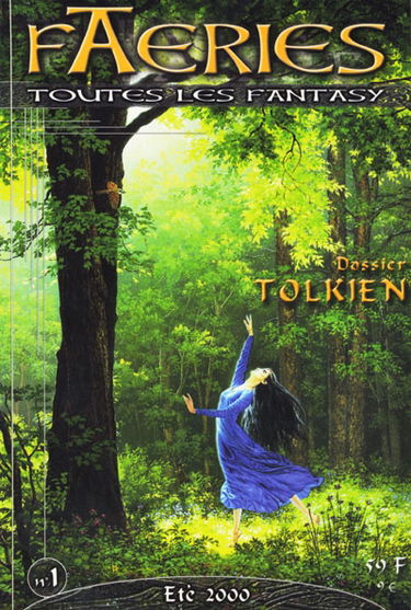 Faeries, n° 1. Dossier Tolkien