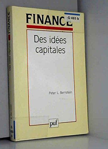 Des idées capitales