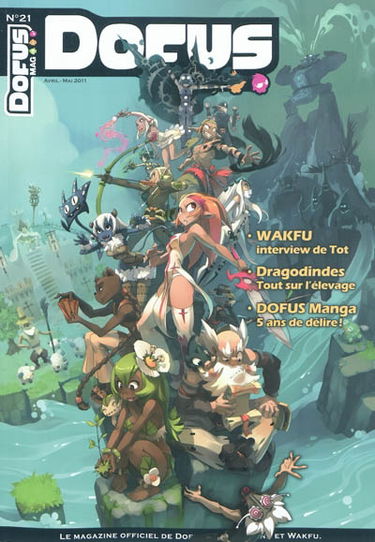 Dofus mag, n° 21