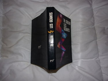 Couverture de Les Géants.