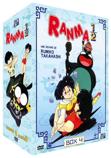 Couverture de Ranma 1/2 part 4 - VOSTF