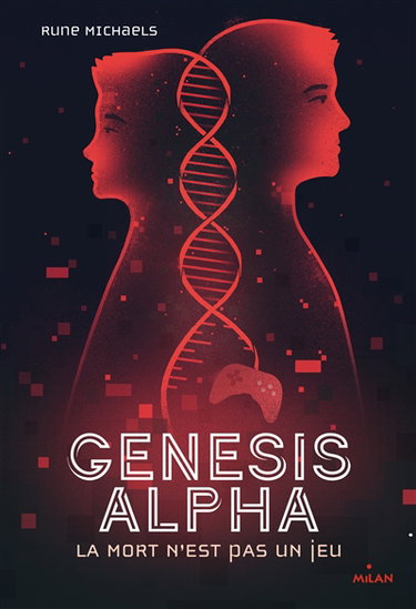 Couverture de Genesis alpha : la mort n'est pas un jeu
