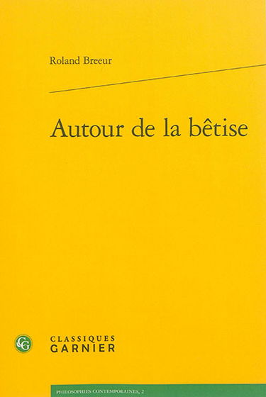 Autour de la bêtise