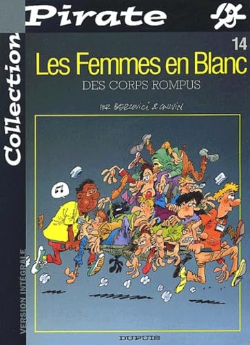BD Pirate : Femmes en blanc, tome 14 : Des corps rompus