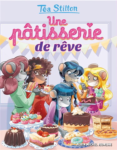 Couverture de Le collège de Raxford. Vol. 30. Une pâtisserie de rêve