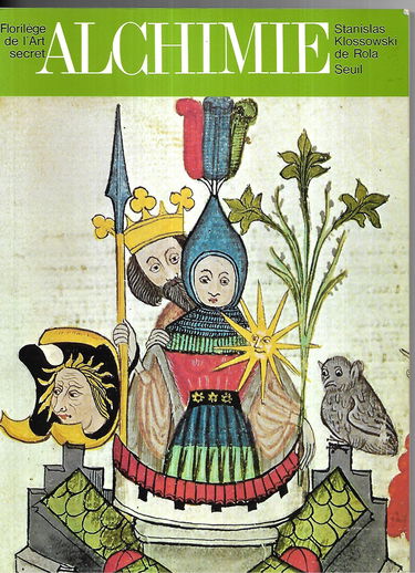 Alchimie. La Fontaine des amoureux de science : florilège de l'art secret