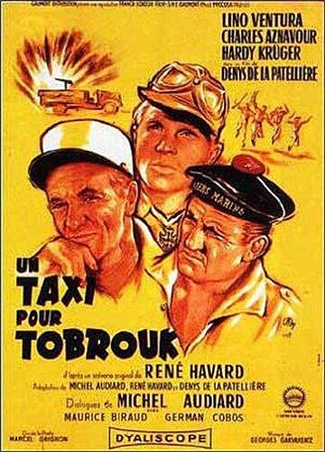 Couverture de Un taxi pour Tobrouk