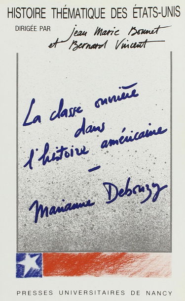 La Classe ouvrière dans l'histoire américaine