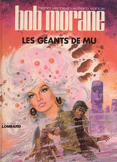 Bob Morane. Vol. 1. Les géants de Mu