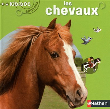 Couverture de Les chevaux