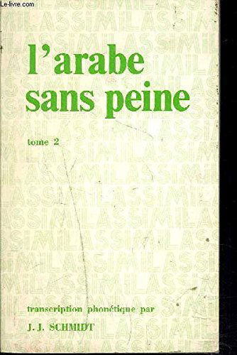 L'arabe sans peine : livret de phonétique