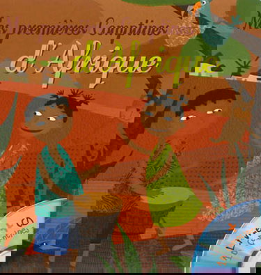 Mes premières comptines d'Afrique