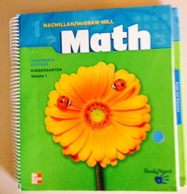 Math Kindergarten Examination copy Volume 1 (Volum