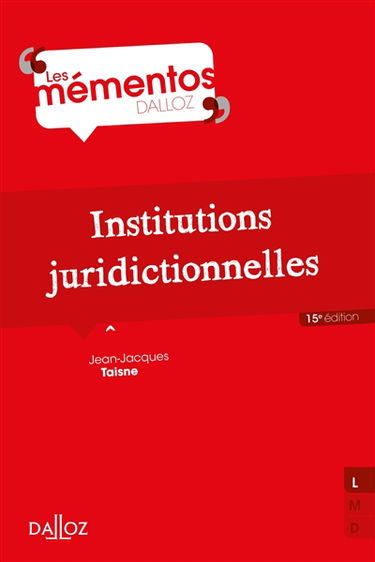 Institutions juridictionnelles