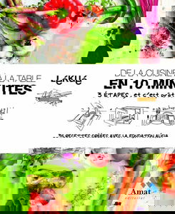 De la cuisine à la table en 10 minutes: 3 étapes, et c'est prêt!