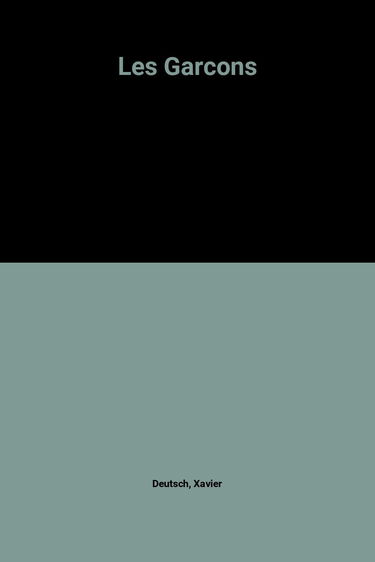 Les garçons