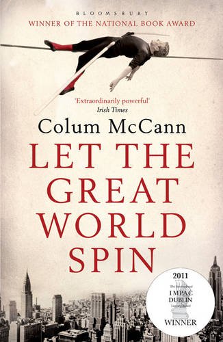 Couverture de Let the Great World Spin par Colum McCann