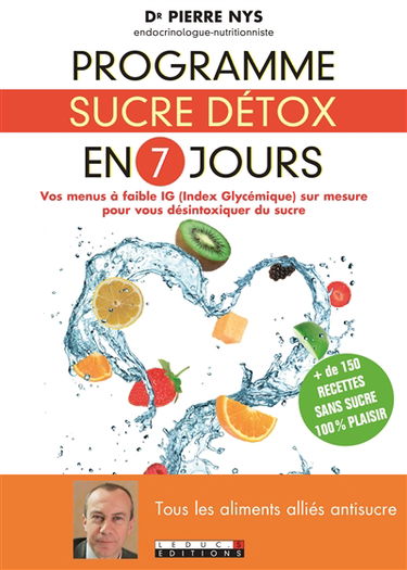 Programme sucre détox en 7 jours