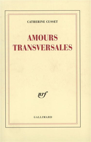 Amours transversales