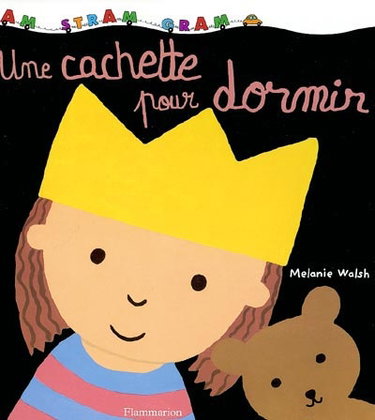Couverture de Une cachette pour dormir