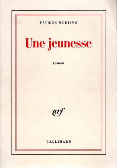 Couverture de Une jeunesse