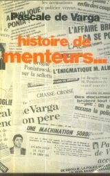 Couverture de Histoire de menteurs…